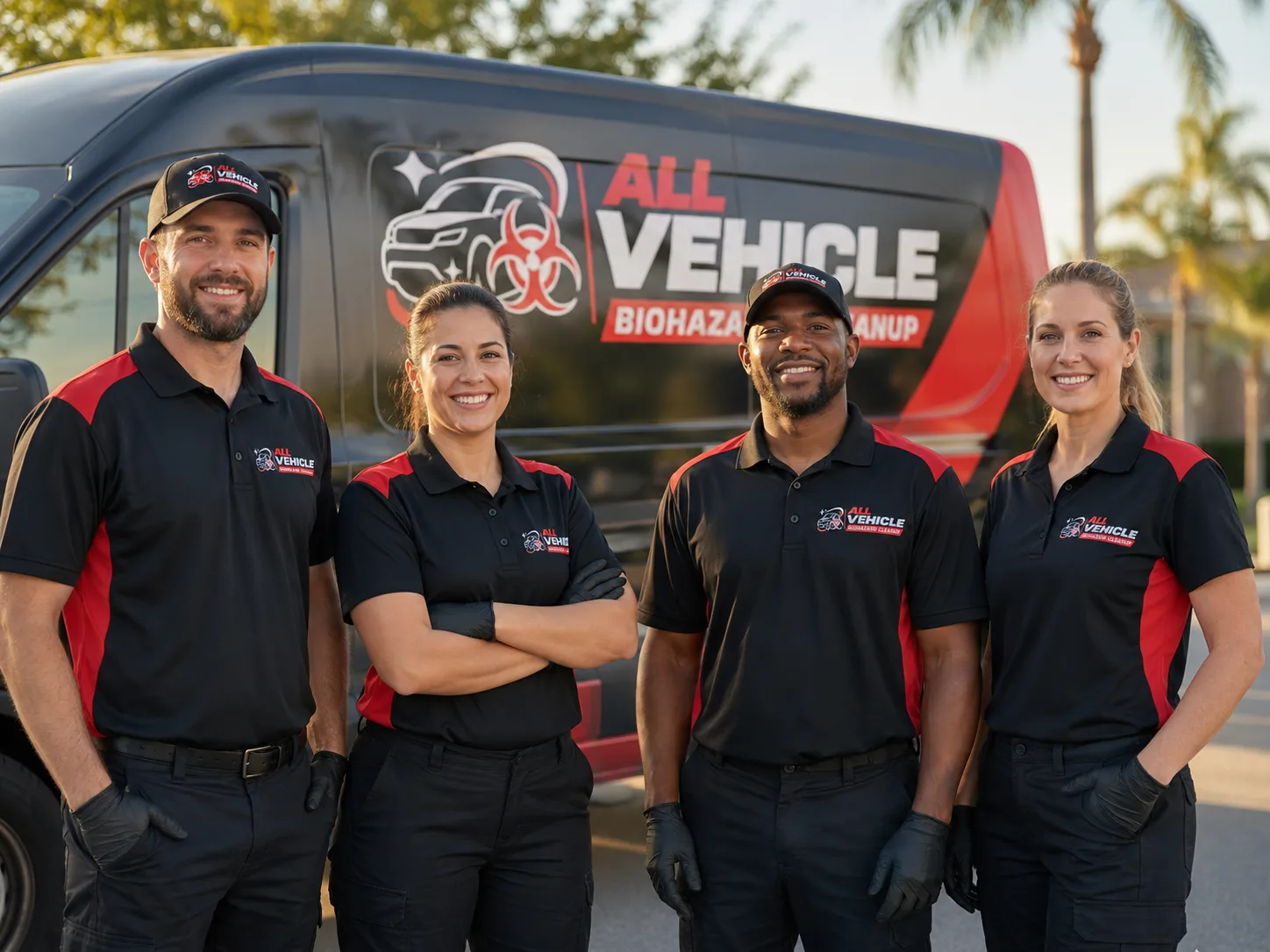 Vehicle Biohazard Cleanup company in Marmaduke, AR